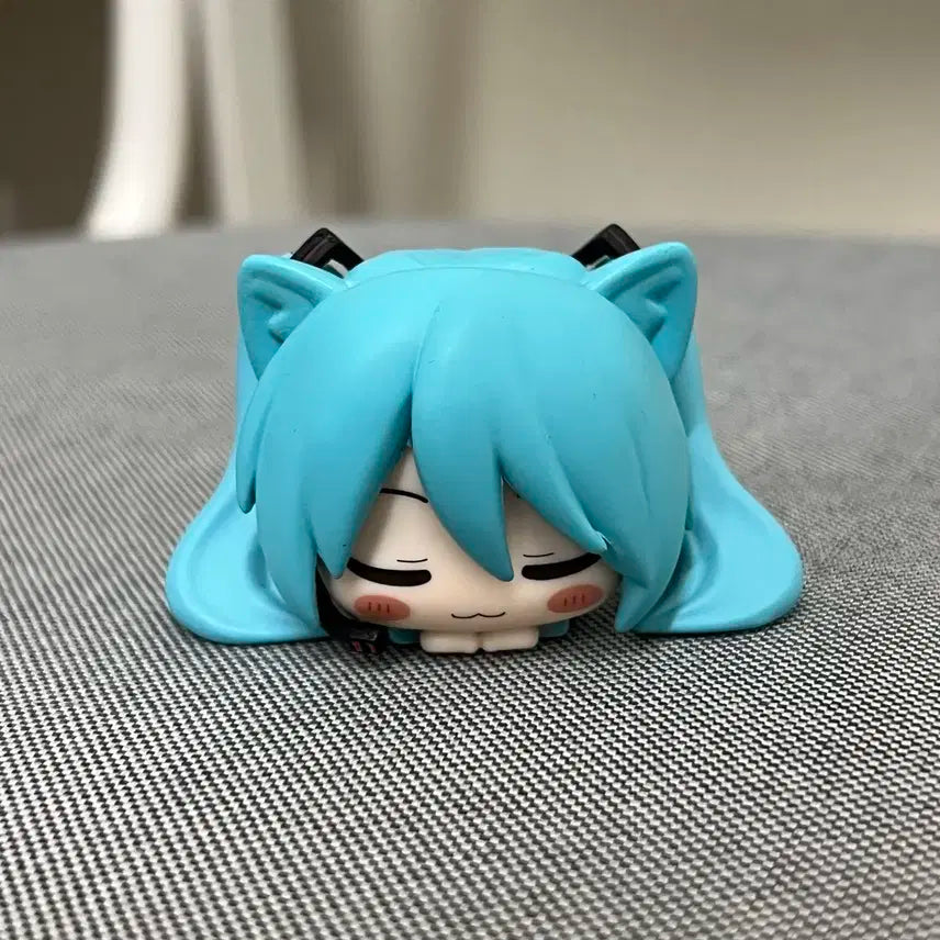 보컬로이드 세가 하츠네 미쿠 오히루네코 고양이 피규어 개봉 새상품