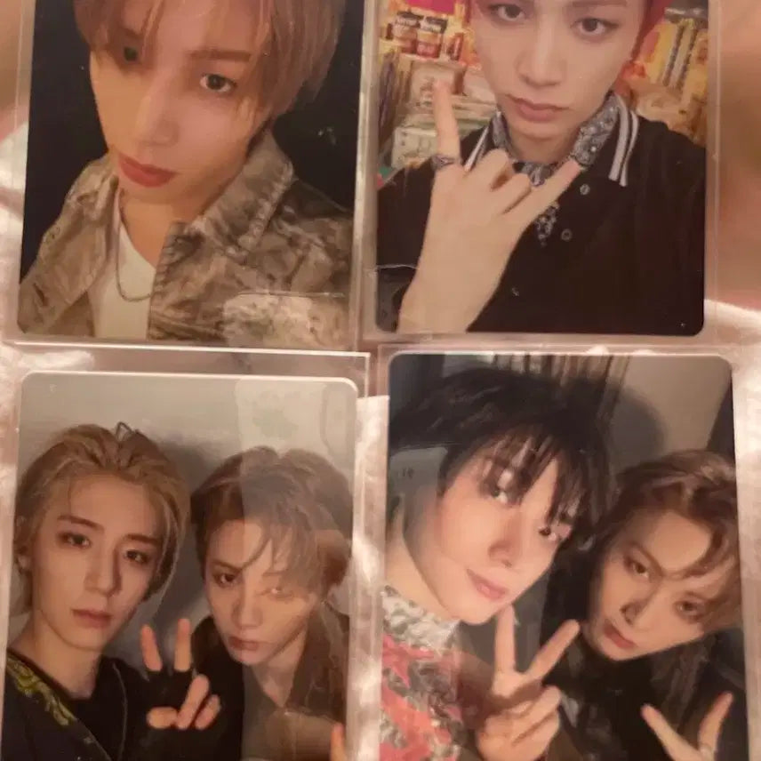 보넥도 태산 노장르 포카 양도 유닛