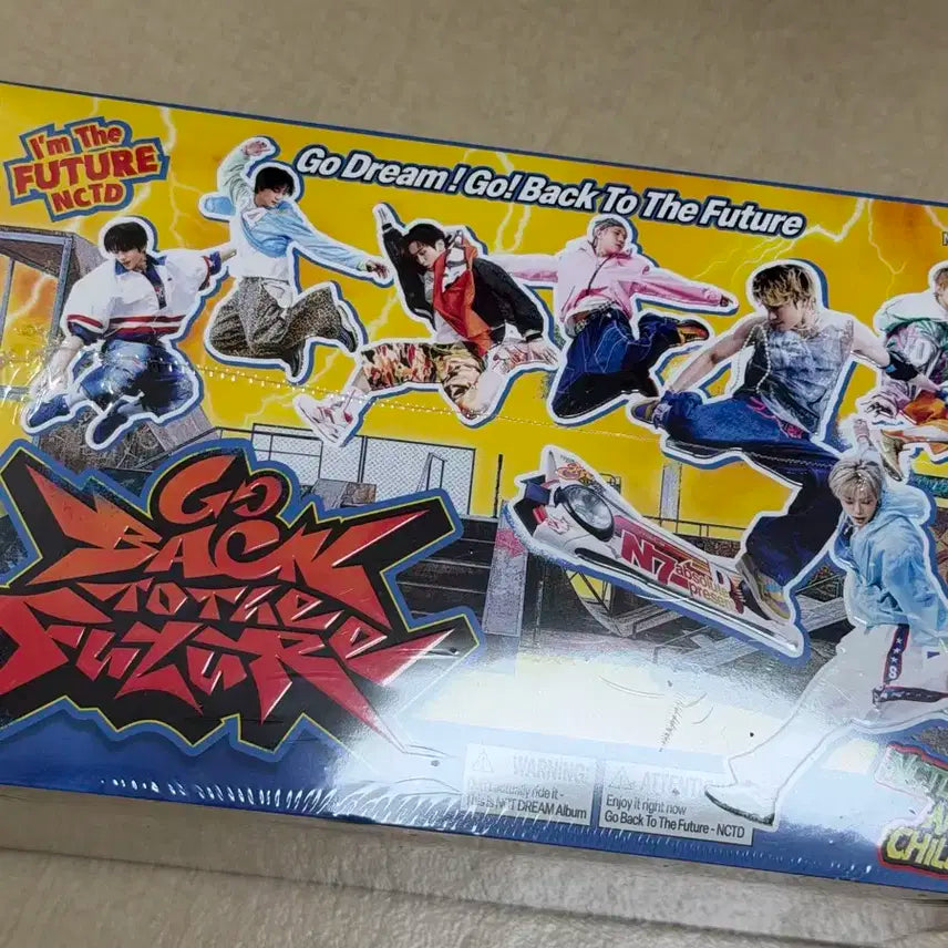 엔시티드림 백투더퓨처 bttf 앨범 미개봉