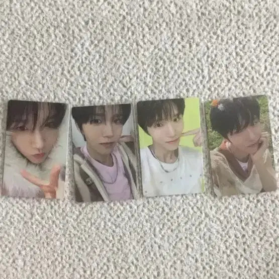 엔시티위시 재희 포카 일괄 팝팝 컬러 분철 위시돌