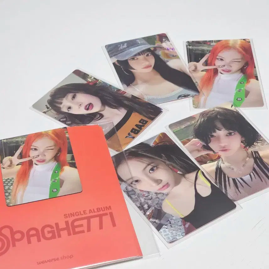 르세라핌 위버스 특전 포카 마그넷 lesserafim