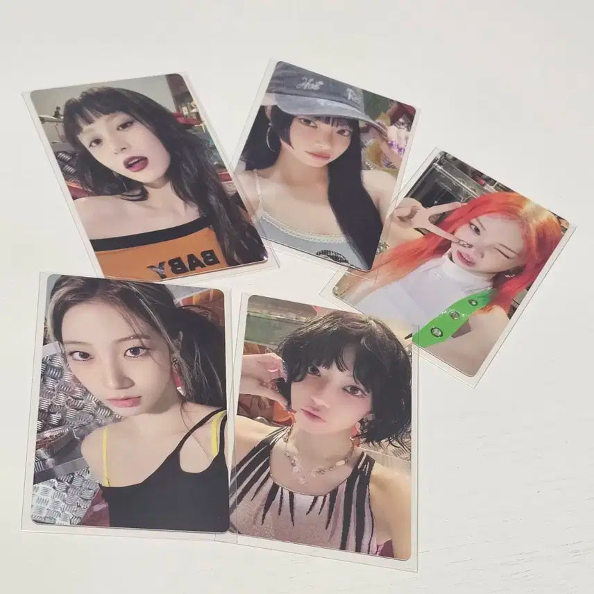 르세라핌 위버스 특전 포카 마그넷 lesserafim