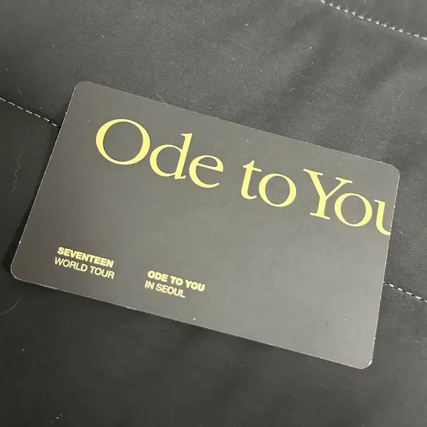 세븐틴 도겸 오드투유 디비디 포카 양도