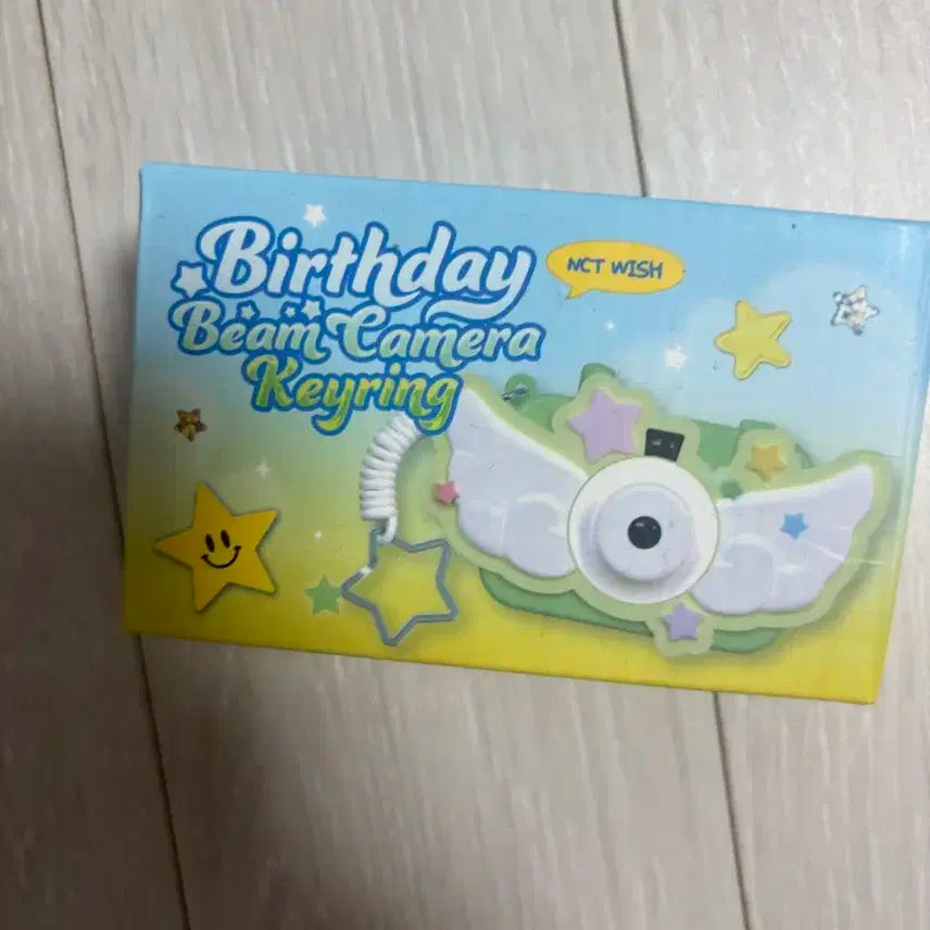 새상품)엔시티 위시 메가커피 듀듀빔카메라