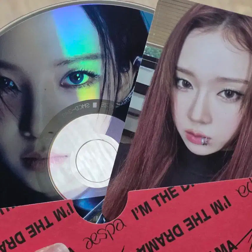 에스파 드라마 CD 포카 일괄판매