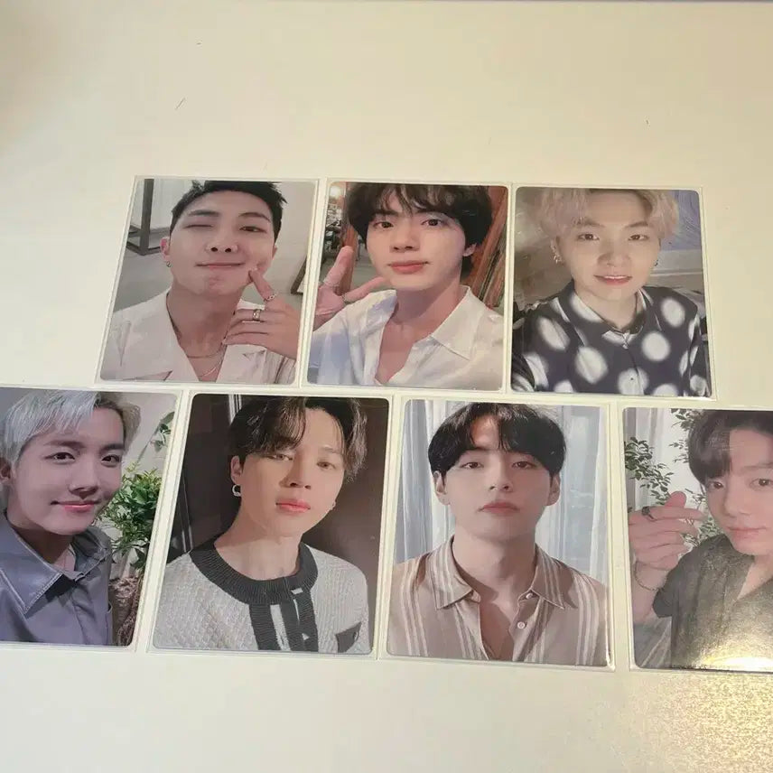 아미 멤버십 키트 9기 포카 일괄