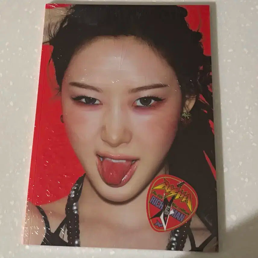 최저가) 에스파 지젤 리치맨 미개봉 앨범 판매