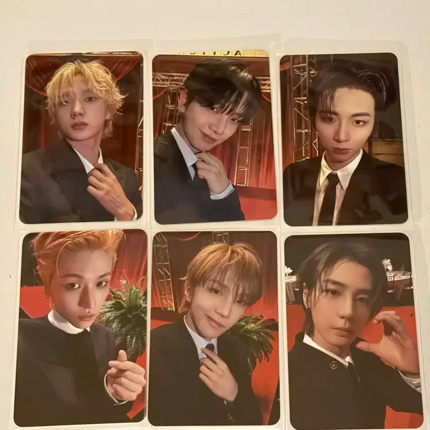 보넥도 쇼케이스 포카 양도