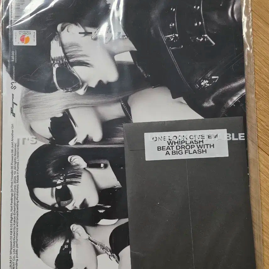 에스파 위플래쉬 앨범 포카포함 단순개봉