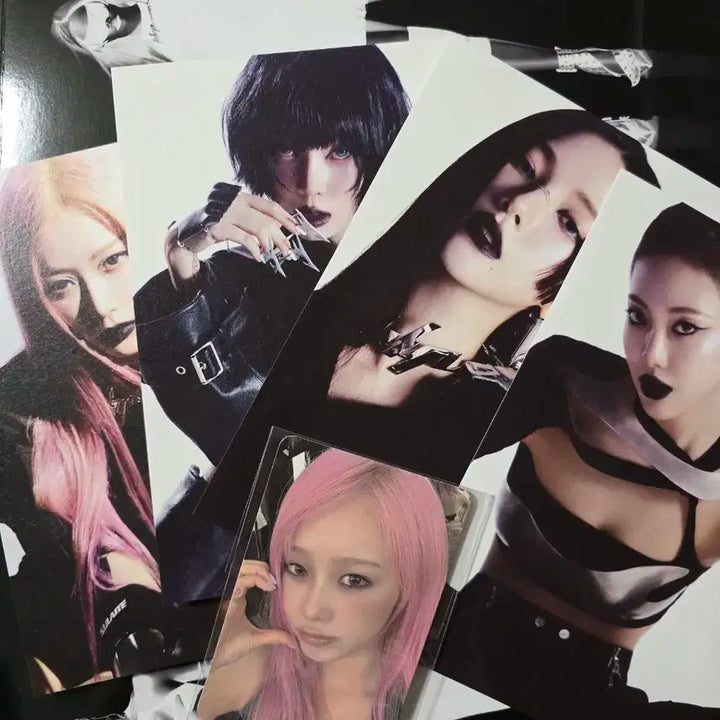 에스파 위플래쉬 앨범 포카포함 단순개봉