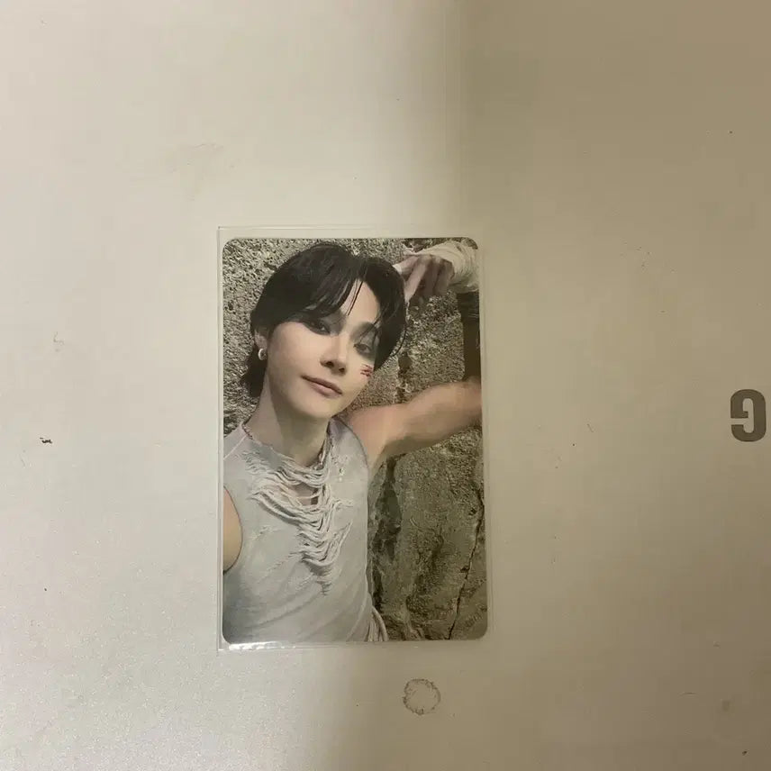 앤팀 니콜라스 Awaken the bloodline 콘서트 포카