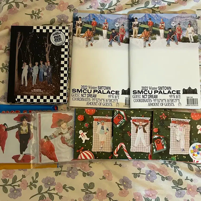 nct드림 엔시티드림 앨범 일괄 처분