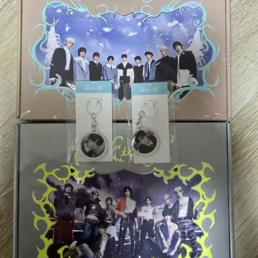 앤팀 백투라이프 미개봉 앨범  1set