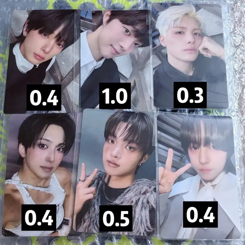 앤팀 Back to Life 위버스 특전 포카 양도