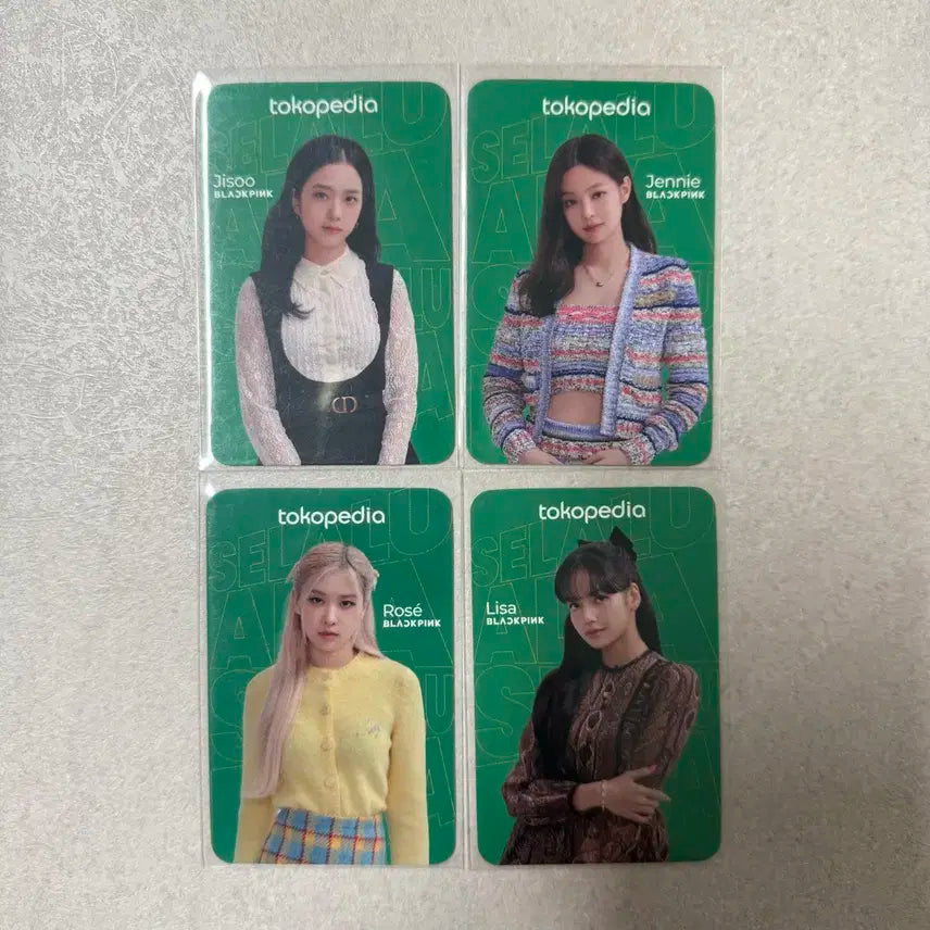 블랙핑크 토코피디아 포카