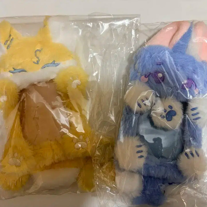 플레이브 털인형 포카홀더