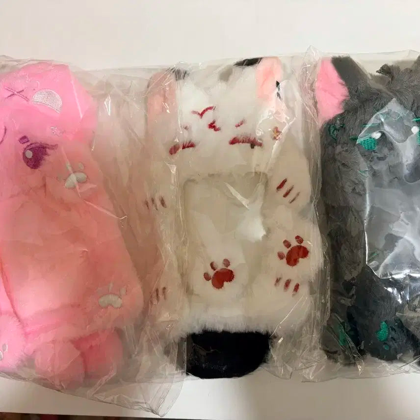 플레이브 털인형 포카홀더