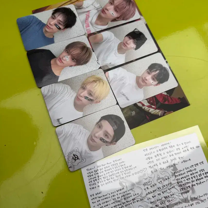 넥스지 공방포카 bearboxer 양도