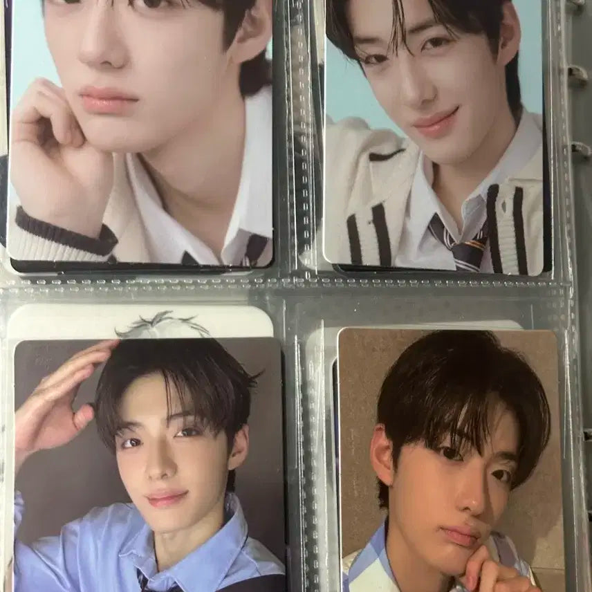 (일괄)알디원알파드라이브원정상현 2주차 포카 풀셋 A4 아이디카드 양도