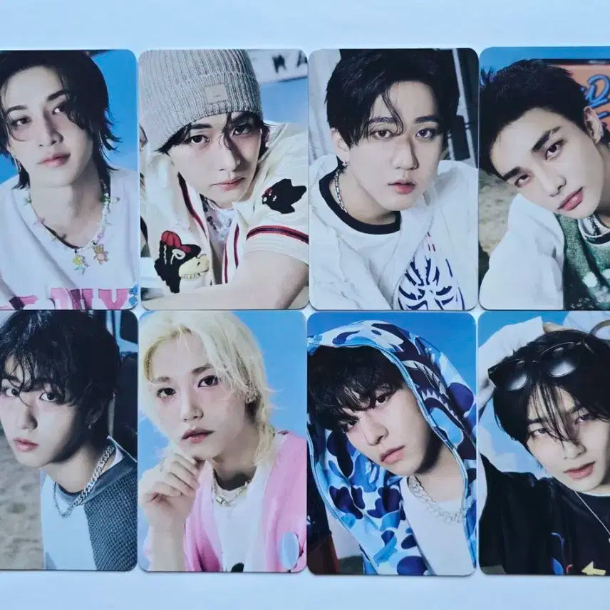 스트레이키즈 스키즈 콘서트 팝업 md 포토카드 홀더 특전 포카 일괄