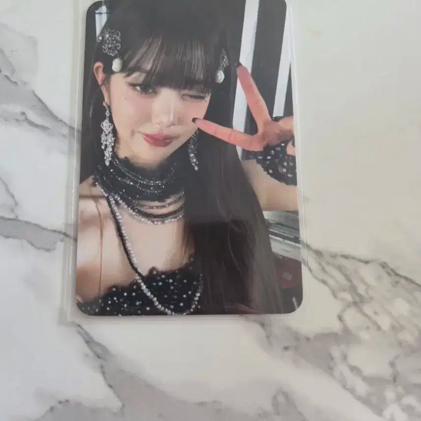 아이브 시크릿 위드뮤 럭드 원영