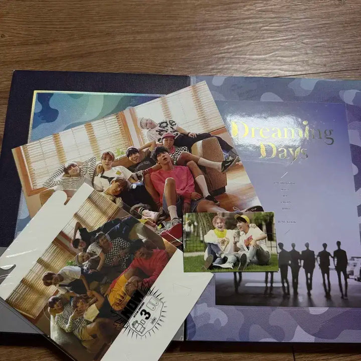 방탄소년단 BTS NOW 3 화보집 dvd(포카 솝)