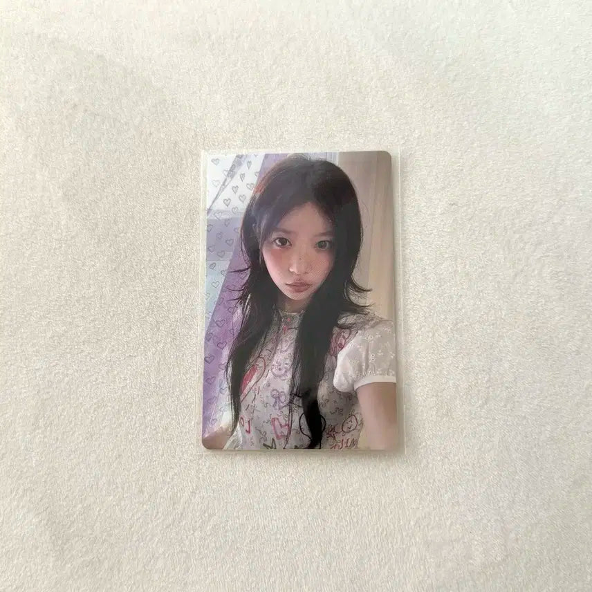 아일릿 모카 포카 포토카드 위버스