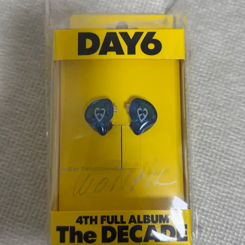 데이식스 인이어 원필