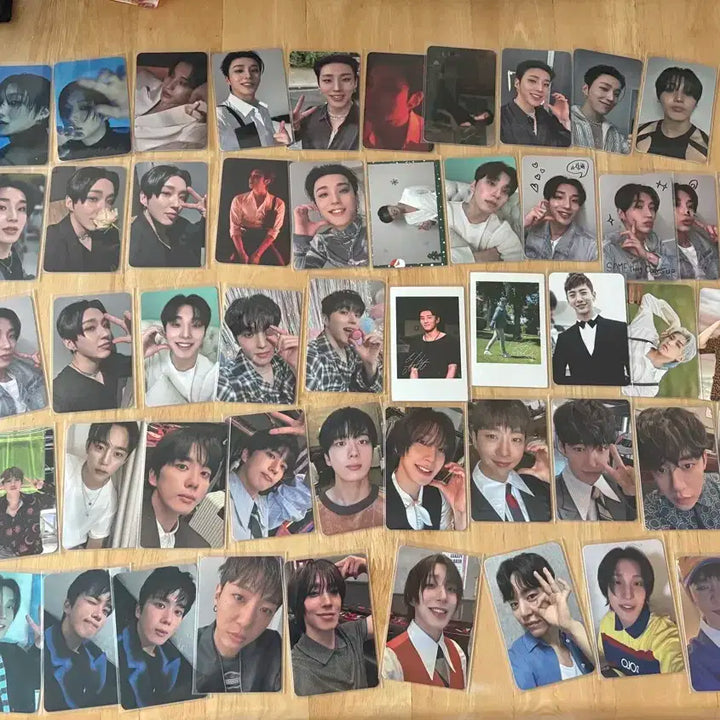 비에이피 B.A.P 방정유문 포카 앨범 일괄