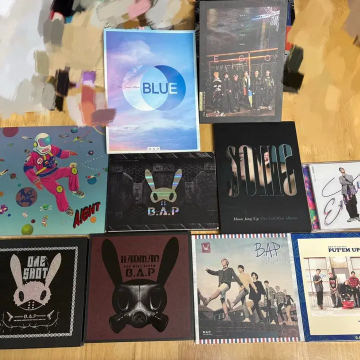 비에이피 B.A.P 방정유문 포카 앨범 일괄