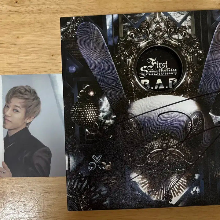 비에이피 B.A.P 방정유문 포카 앨범 일괄