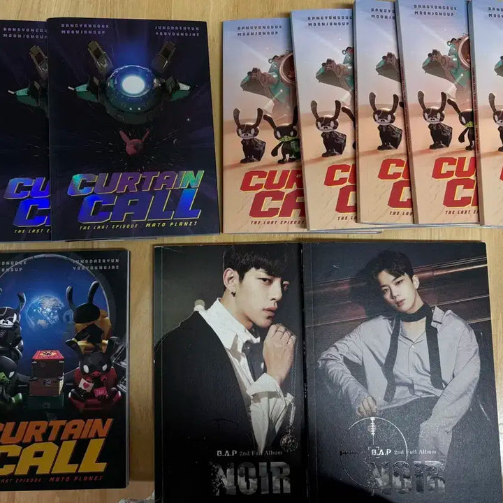 비에이피 B.A.P 방정유문 포카 앨범 일괄
