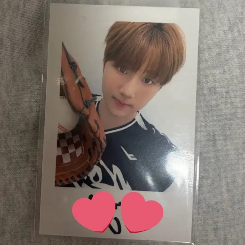 아이덴티티 idntt 이환희 싸인포카 양도 메이크스타