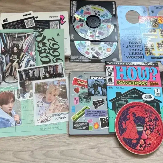 보이넥스트도어 공개앨범 및 포카, 굿즈 일괄판매해요