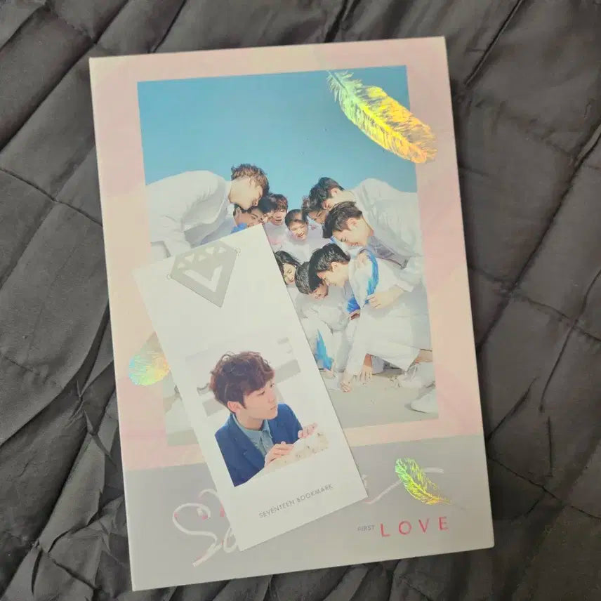 세븐틴 예쁘다 first love 앨범