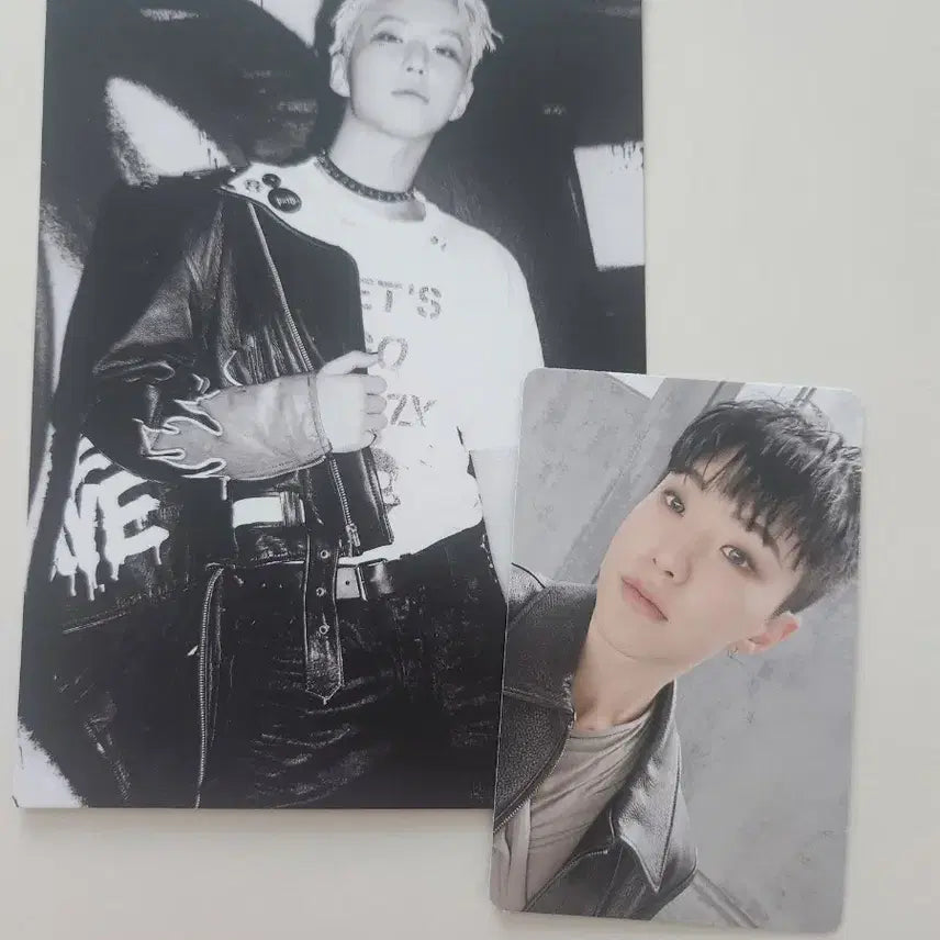 세븐틴 호시 HAPPY BURSTDAY 해피버스트데이 LP 엘피 포카엽서