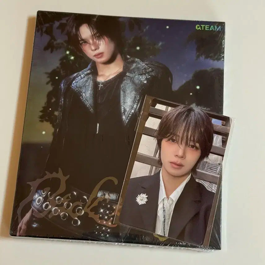 앤팀 케이 백투라이프 roar 앨범 미개봉 위버스 특전 포카