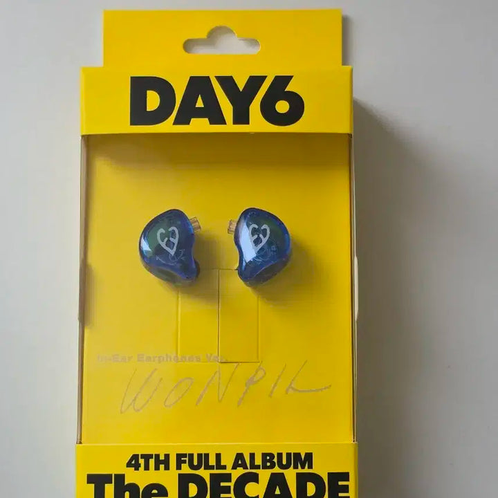 데이식스 원필 인이어 원가양도 단순개봉