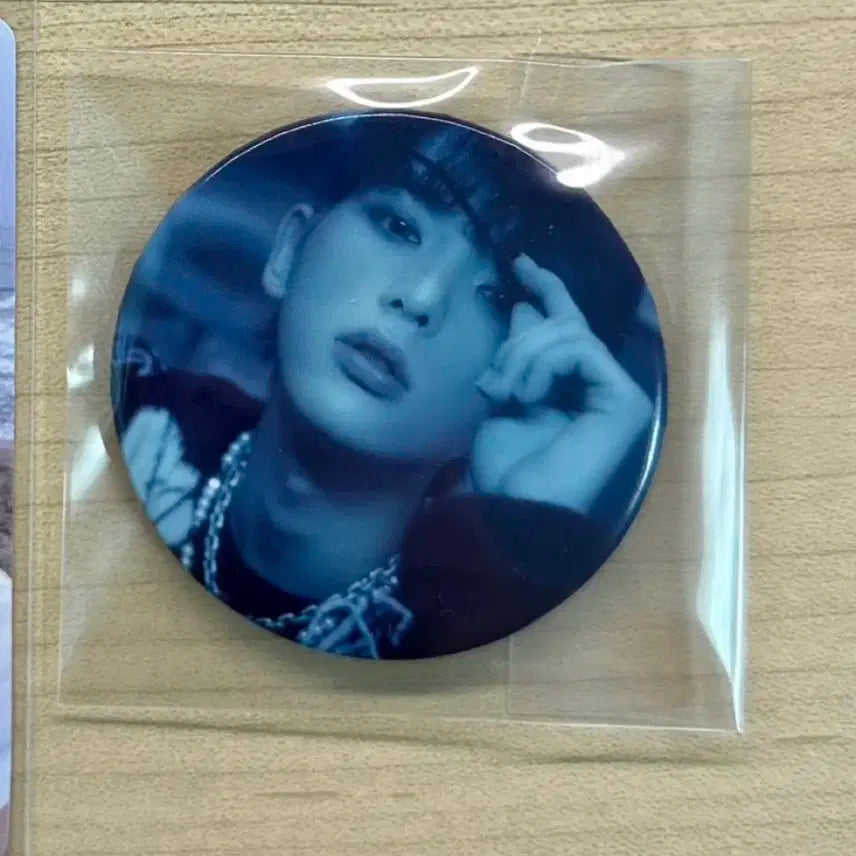 앤팀 하루아 워크라이 캔뱃지