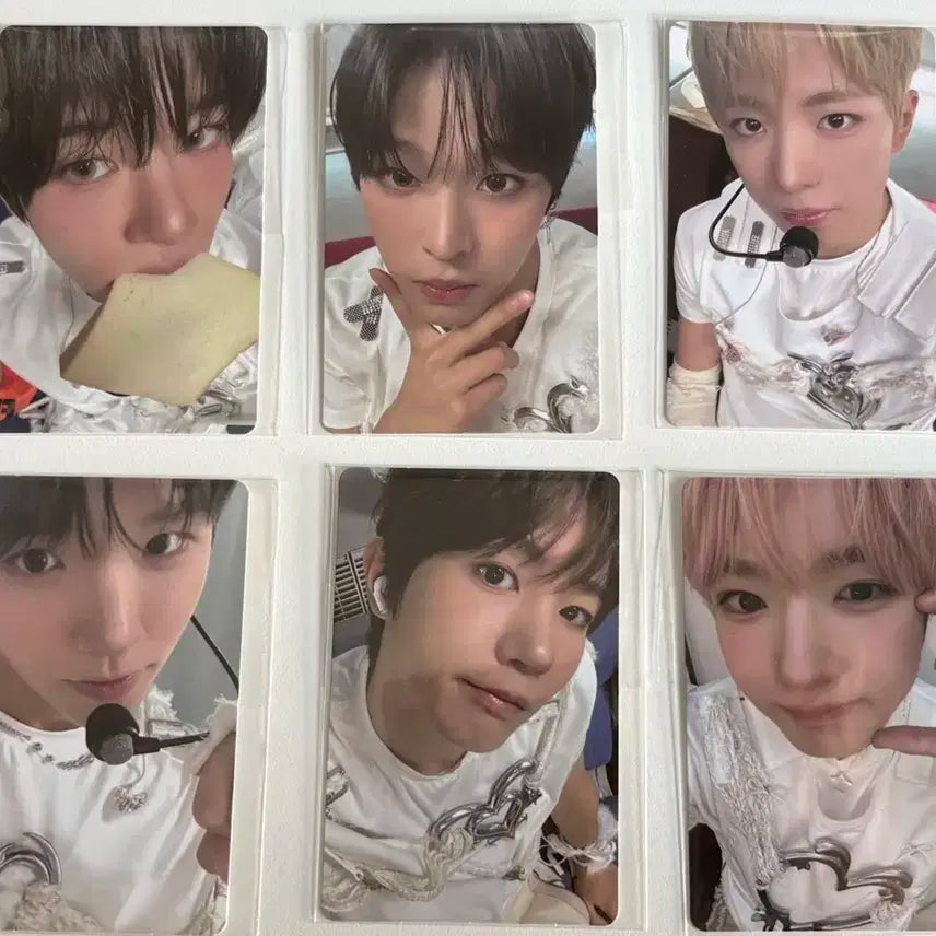 엔시티 위시 대면 팬싸 미공포 양도