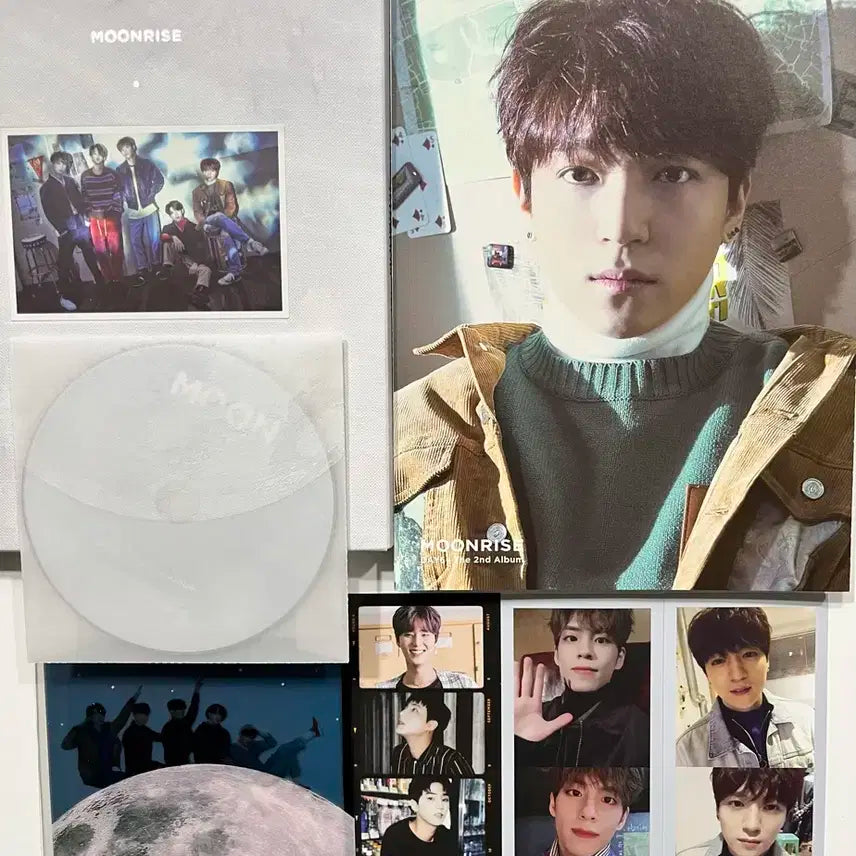 데이식스 문라이즈 골드문 풀구성+포카1