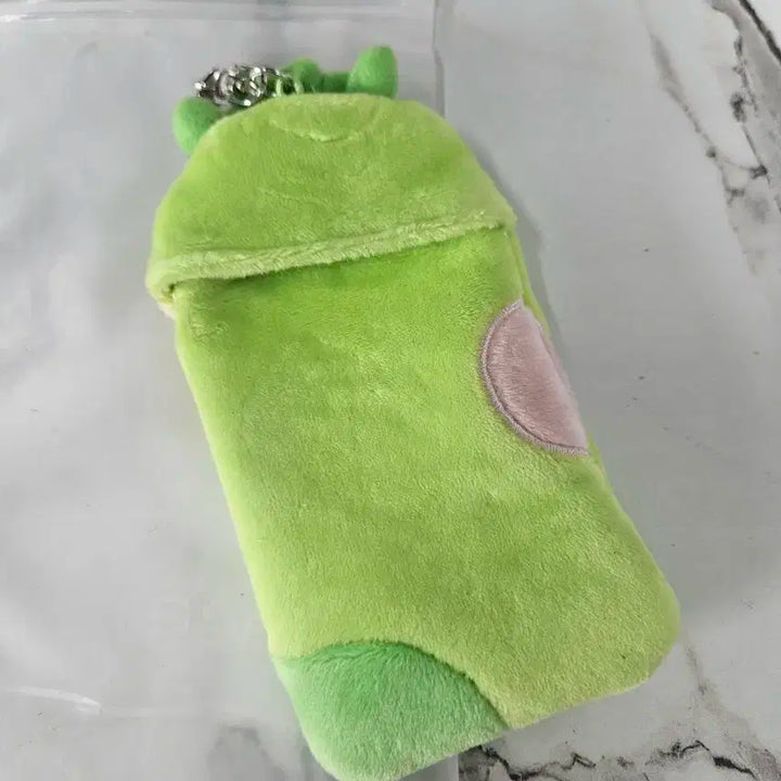 새상품) 쁘넥도 봉제인형 포토카드 홀더 키링 판매합니다