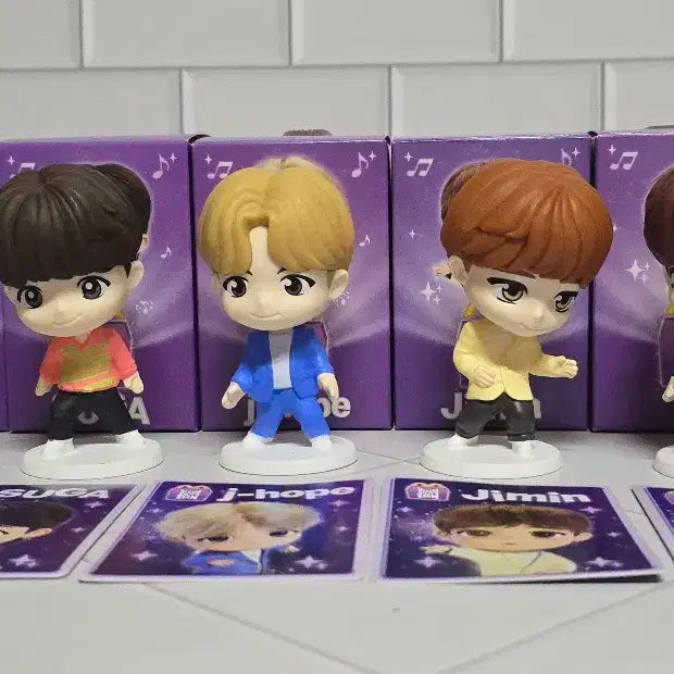 방탄소년단 맥도날드 피규어 세트 7p BTS x McDonald's