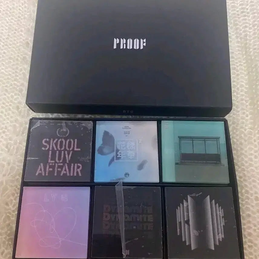 bts 희귀굿즈 앨범 마그넷 세트