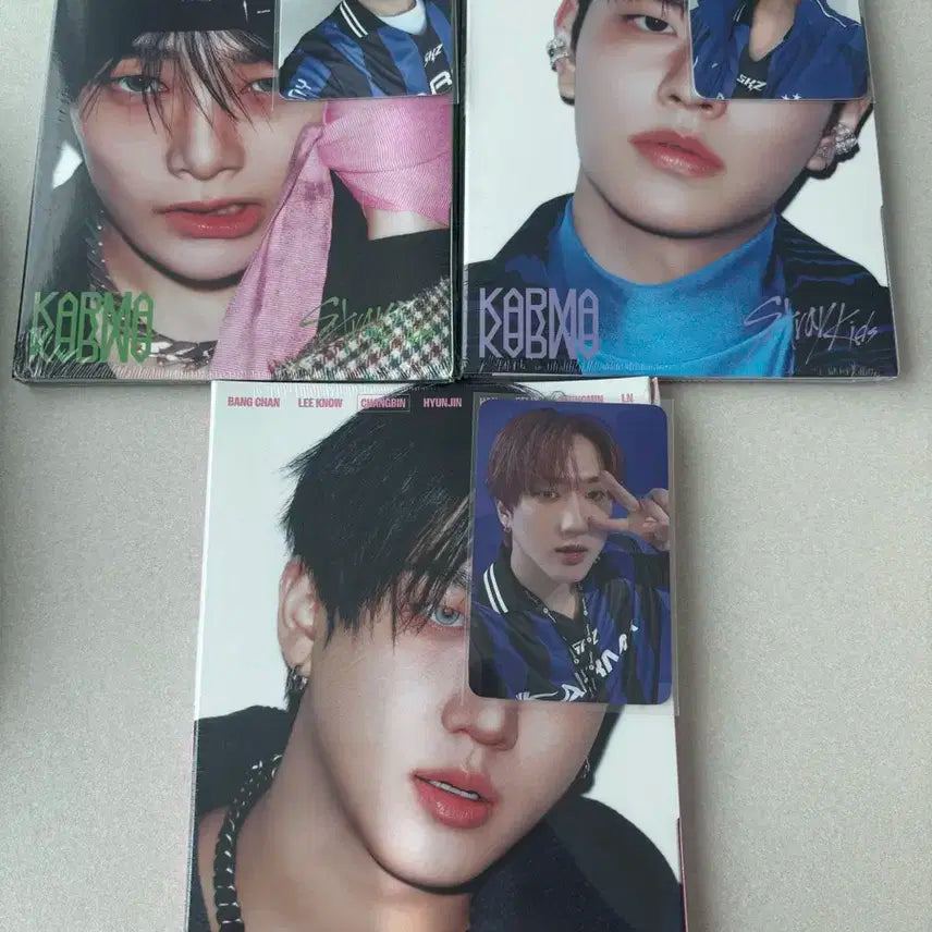Stray Kids KARMA 앨범 + 포토카드
