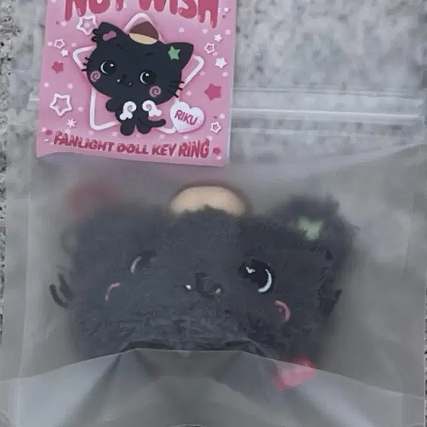 NCT WISH 콘서트 엠디 응원봉 키링 리쿠 쿠리 미개봉