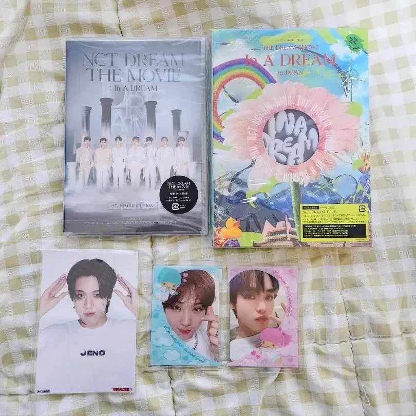 드림쇼 재팬 블루레이 미개봉 포카 일괄