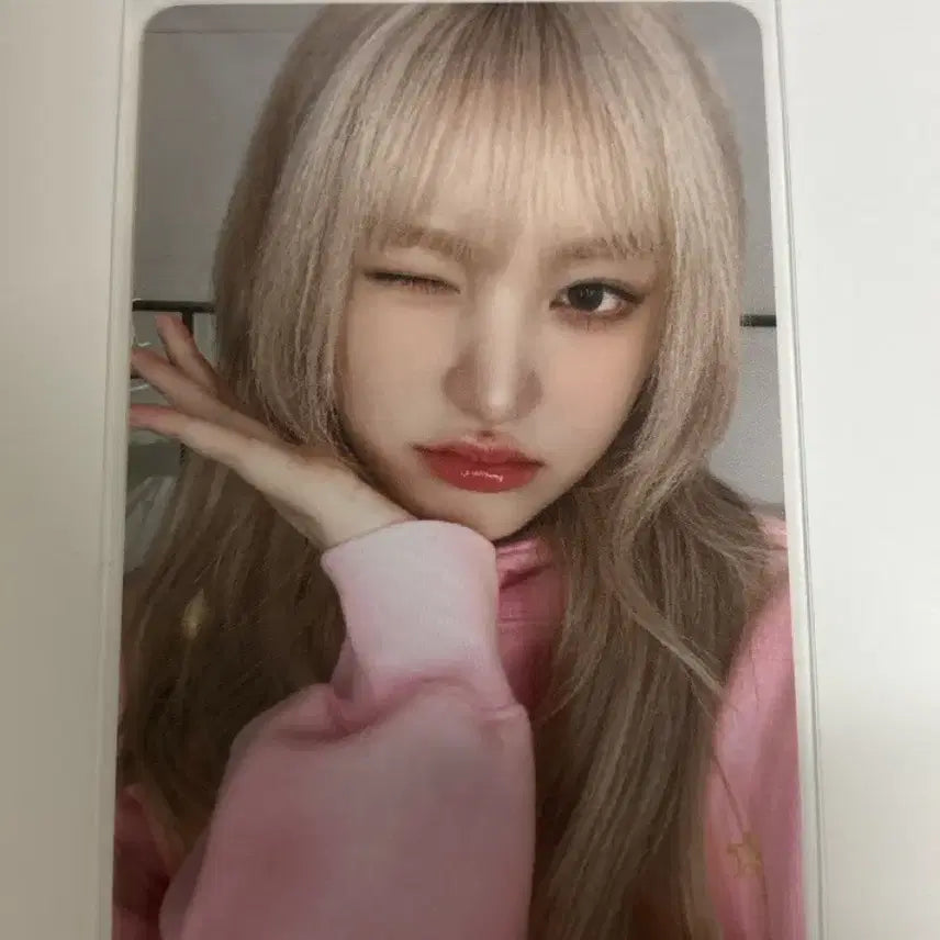 아이브 리즈 위드뮤 마인 포카