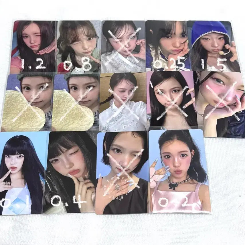 하츠투하츠 하투하 포카 럭드 양도 교환