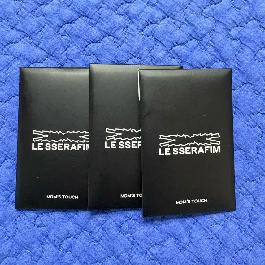 르세라핌 맘스터치 포토카드 미개봉 양도